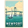 (Multi Style)Buildings - Metal Tin Signs(8*12Inch)