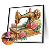 (US Local)4Pack Sewing Machine-Crystal Rhinestone Diamond Painting(30x30cm)