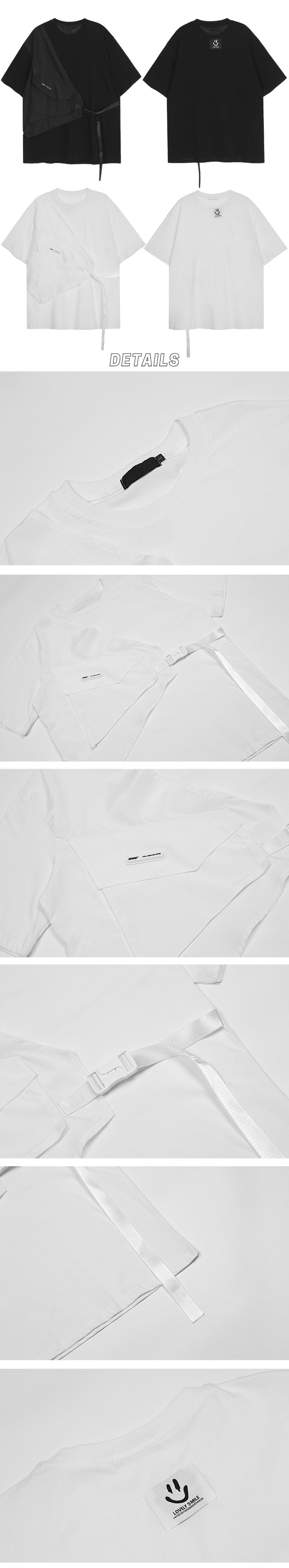 details techwear shirts t