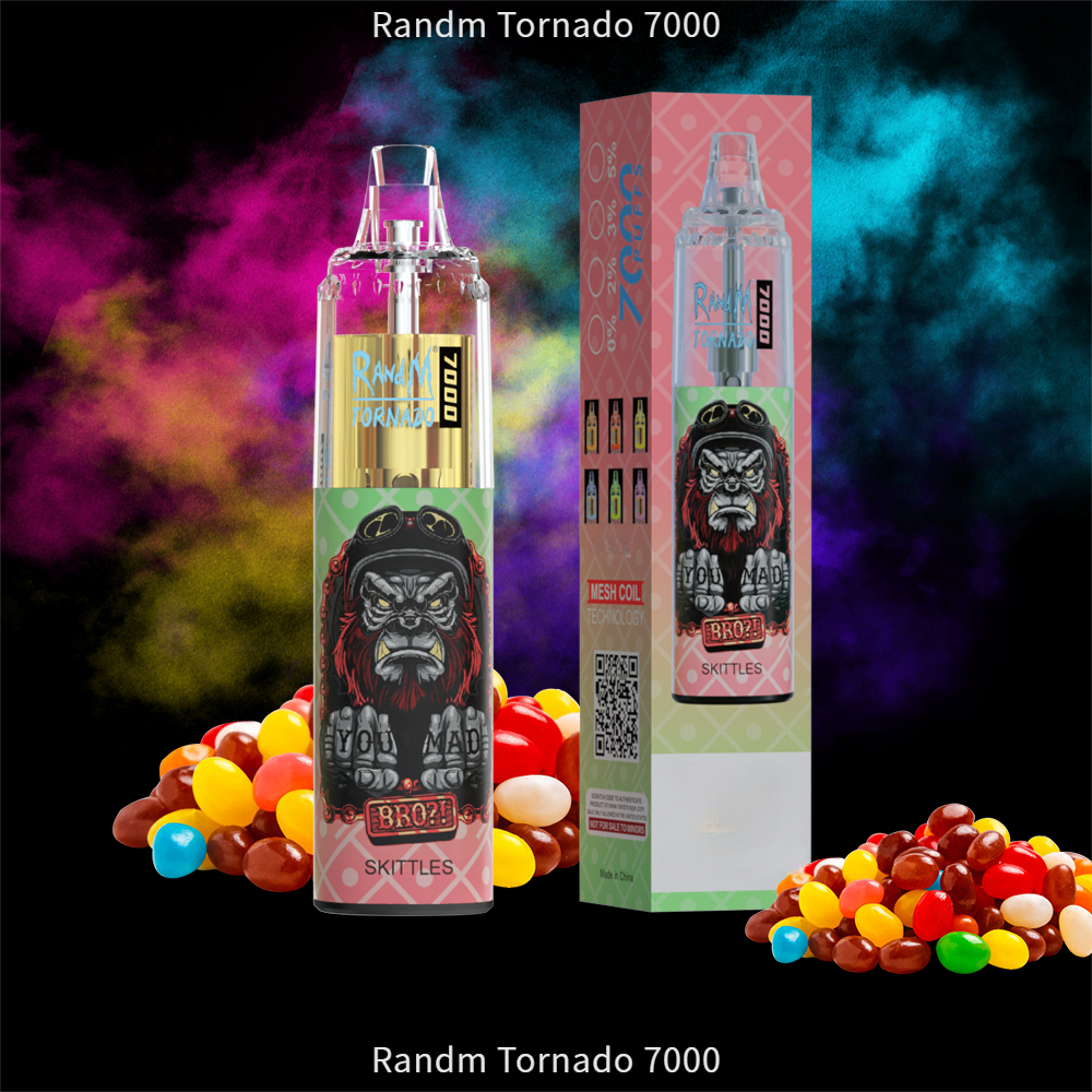 Randm Tornado 7000 Kegeln  fumotvapeshop