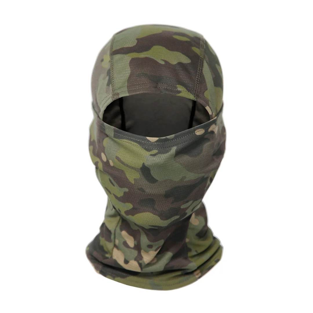 Aonga   Army Face Mask  Cycling War game Face Shield Hunting Helmet Cap Military Moto Skull Mask Men