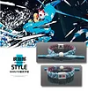 Demon Slayer Woven Bracelet - Free Shipping - Demon Slayer Kimetsu no Yaiba