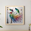 Diamond Painting -DIY Round Drill Girl(40x40cm)