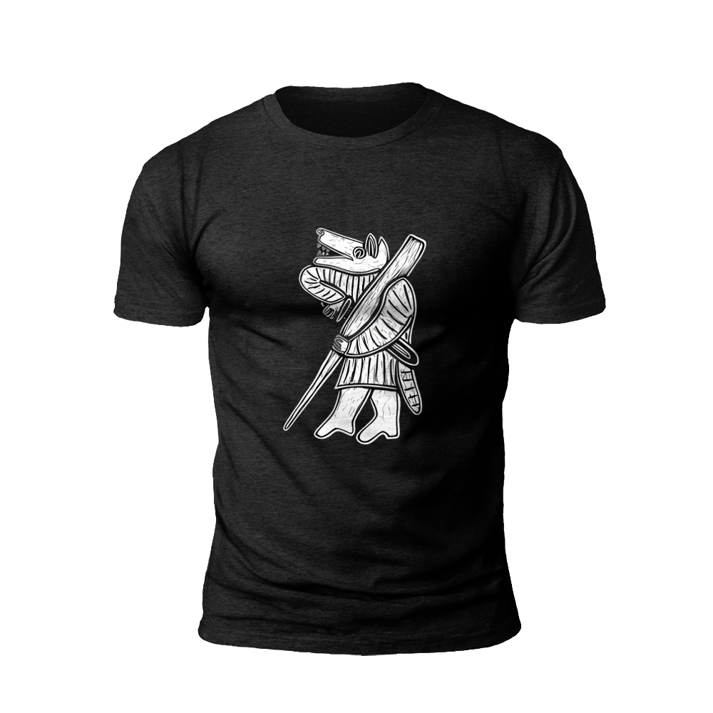 Viking Warrior with Sword T-Shirt