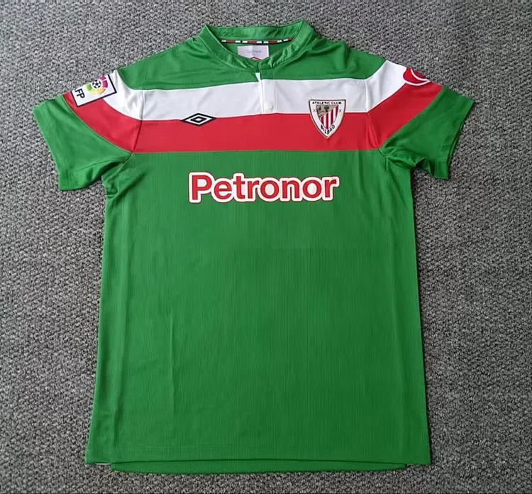 2011-12 Athletic Bilbao Away Retro Football Shirt (1:1 Thai Quality)