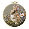 4 Set Bunny Series- Embroidery Kits