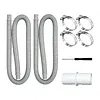 1.5m Swimming Pool Pump Replacement Hose Leak-Proof Inflatable Hot Spring Pools Hose 32mm Above Ground Pools Filtration Pump Hoses For INTEX 300/330/530/1000 Accessory