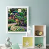 uk.everydayedeals Diamond Painting - Full Round - Mushroom Manor