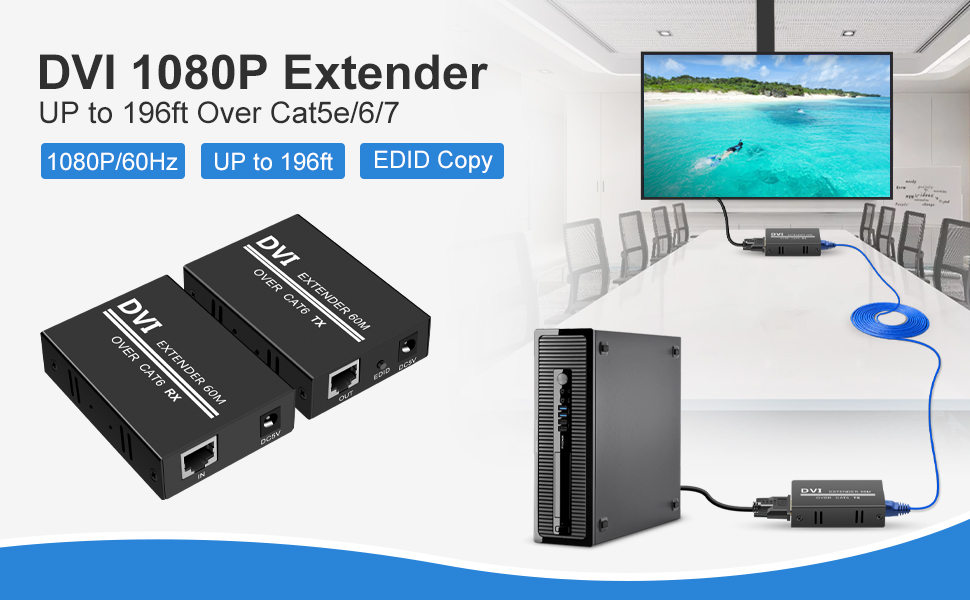 DVI extender