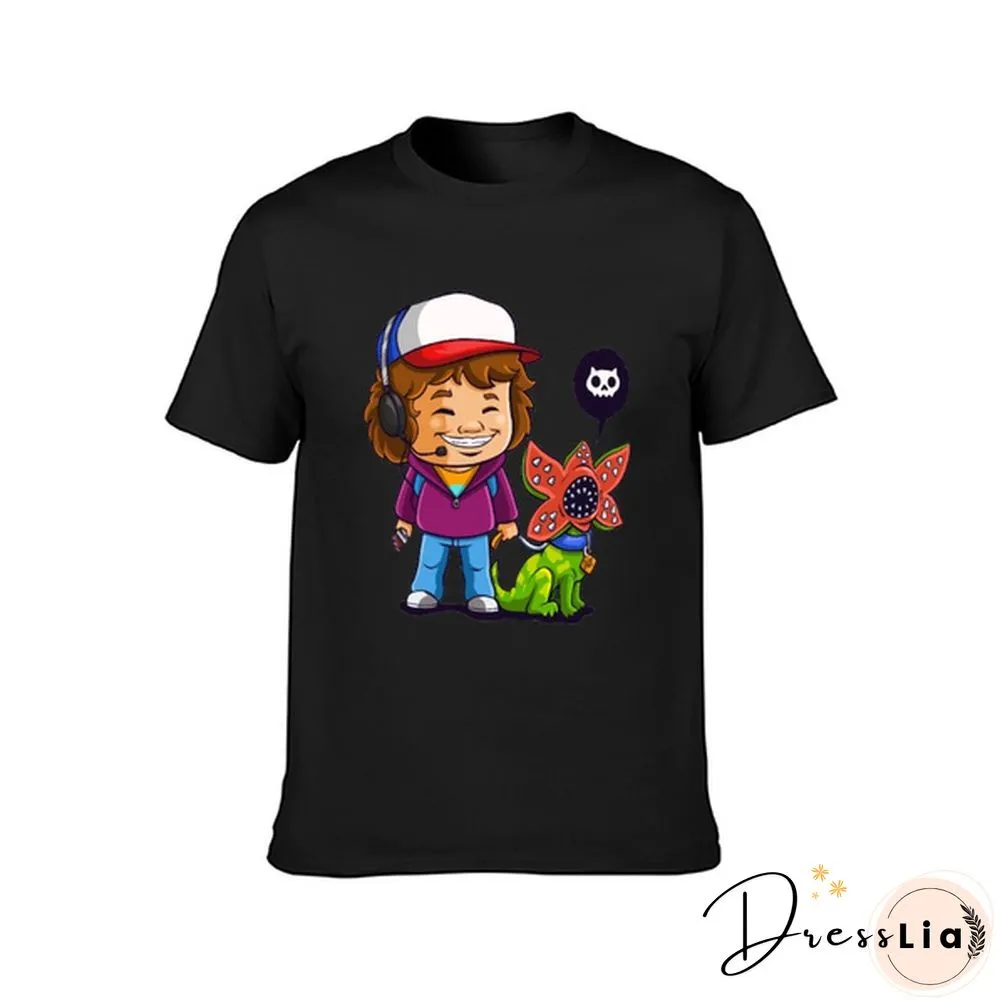 Dusty And Dart Comfortable Casual Stranger Things T Shirt