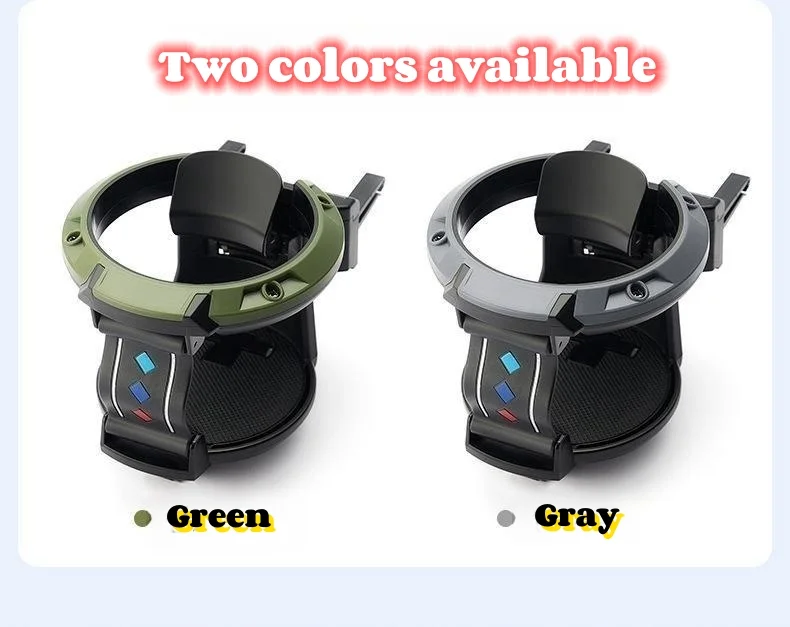 Car water cup holder car air conditioner air outlet beverage holder