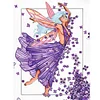 >SALE<5D DIY Partial Special Shaped Drill Diamond Painting Kit Fairy Decor (YXC508)