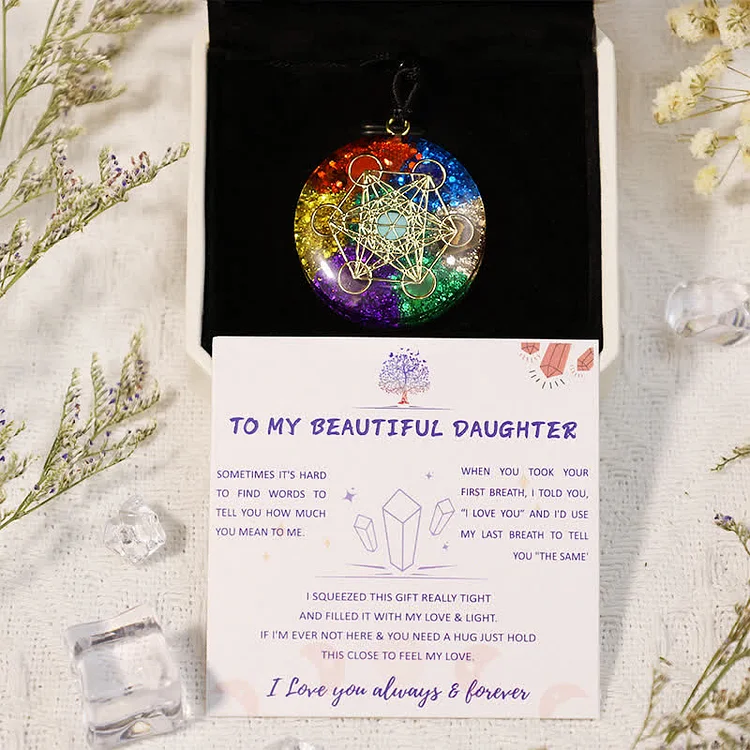 DAUGHTER - Most Beautiful Chapter - Chakra Orgone Necklace 