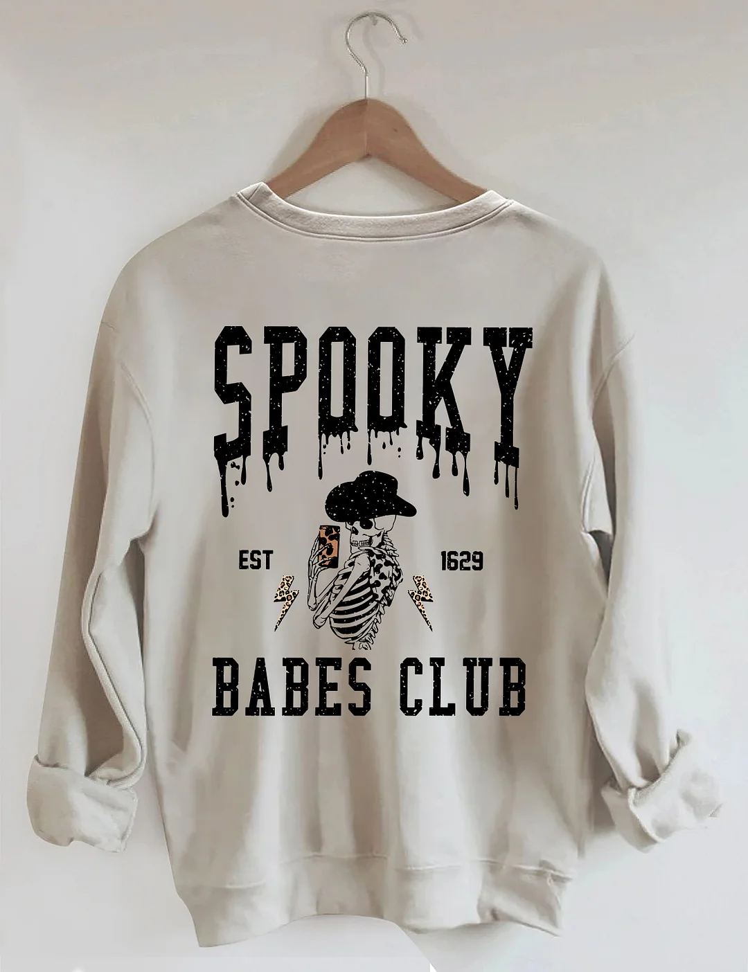 Spooky Babes Club Sweatshirt