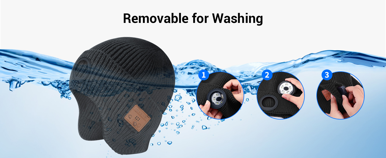bluetooth beanie