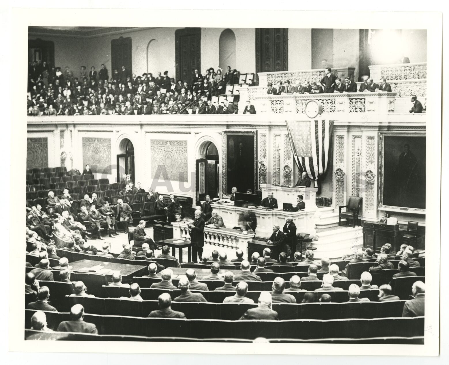 U.S. House of Representatives - Vintage 8x10 Photo Poster paintinggraph - Joseph Gurney Cannon