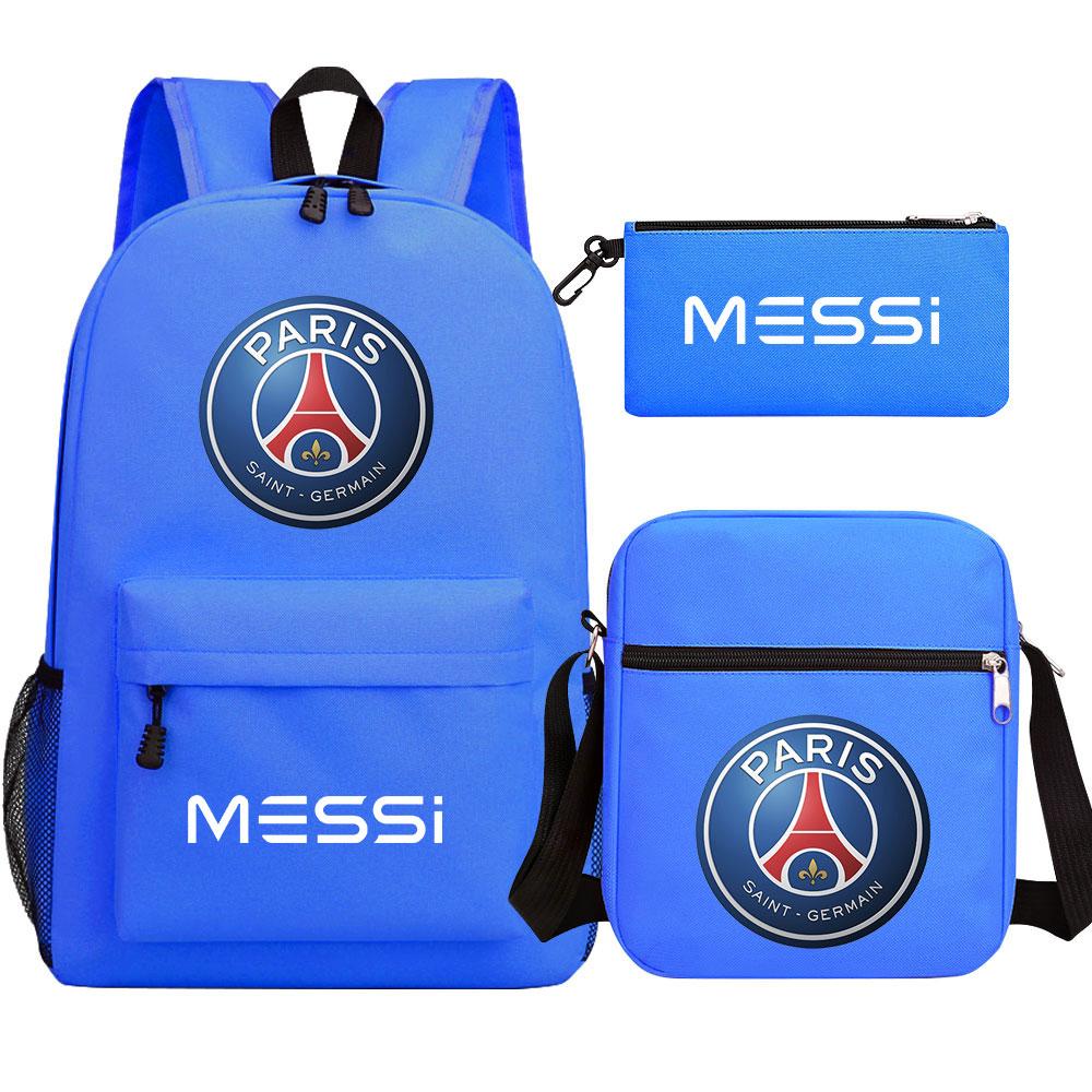 Mayoulove Lionel Messi Backpack Lightweight Design for School and Outdoor Activities-Mayoulove
