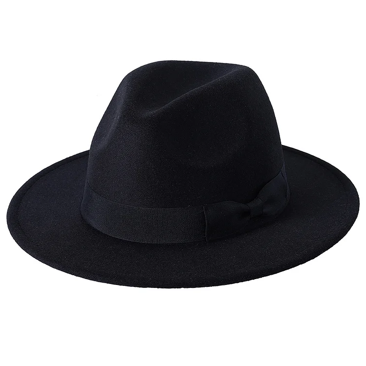 Cassidy Fedora - Black