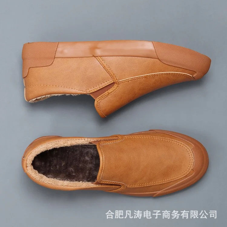 Yyvonne 7869 Men's Casual Shoes Low-Topped Lazy Shoes Four Seasons Of Happy Shoes