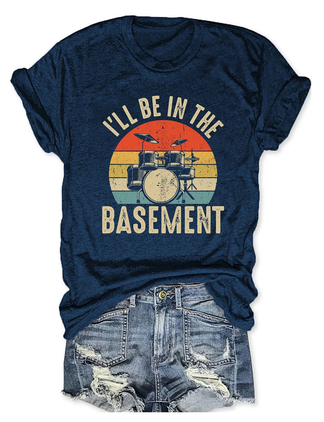 I'll Be In The Basement T-Shirt