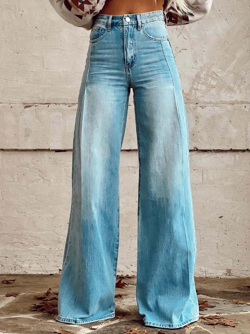 Churchf Churchf Style Ebay Plus Size Female Casual Pants Thin Wide Leg Pants