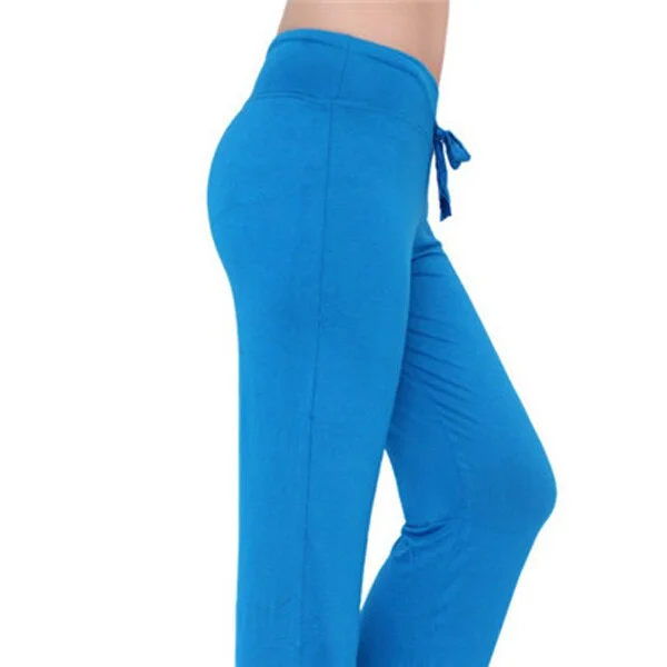 CUHAKCI Wide Leg  Trousers Women Harem Pants Mid Waist Flowy Casual Summer Cotton Long Loose Female Sexy Yuga