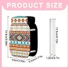 (US Local)Mandala Acrylic Double Sided Special Shape Diamond Painting Vase for Home