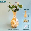Wooden Vase Solid Mosaic Art Handmade Pasting Material Pack DIY Creative Decoration Kit