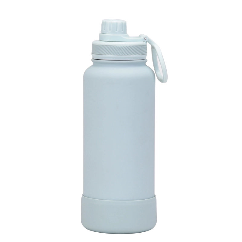 Casual Solid Color Stainless Steel Thermos Cup