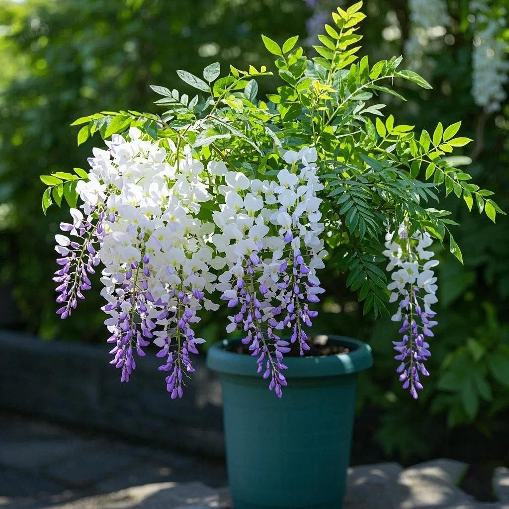 🇺🇸 Celebrate America’s 250th with Red, White & Blue Wisteria Seeds 🌸