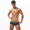 SEOBEAN Mens Low Rise Trunk Boxer Brief Underwear