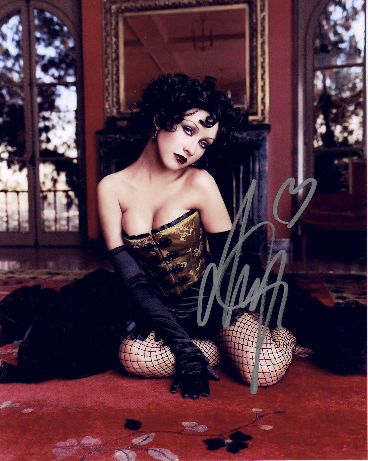 CHRISTINA AGUILERA AUTOGRAPH SIGNED PP Photo Poster painting POSTER 29