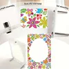 Special Shape Simple Flowers Table Top Diamond Painting Frame Kits for Families