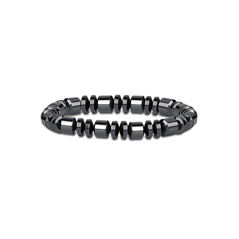 Minimalist Ball Haematite Bracelets