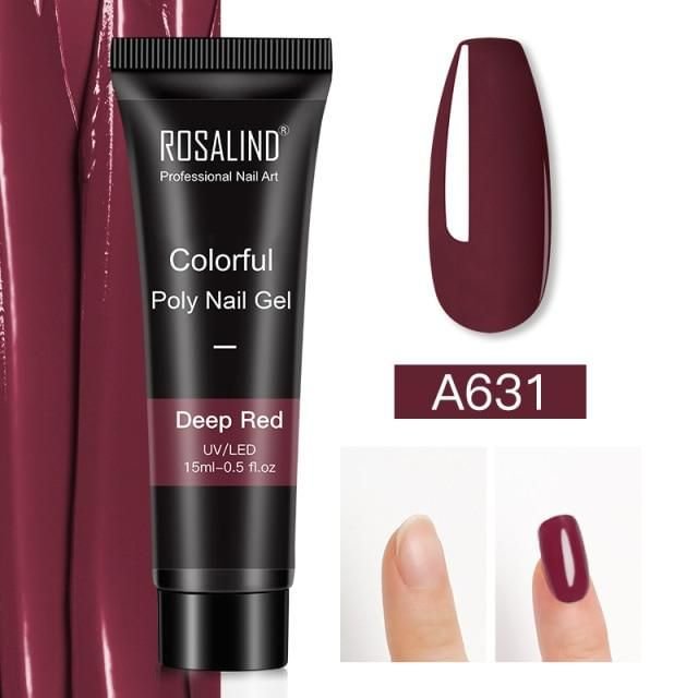 Vibrant Deep Red
