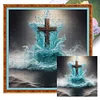 Cross-11CT Stamped Cross Stitch 45*45cm
