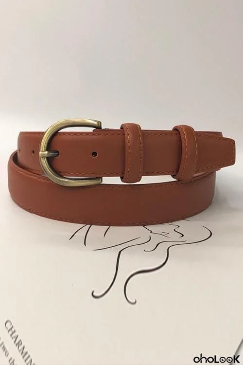 Leather Belt