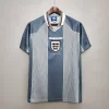Retro 1996 England Soccer Jersey Away