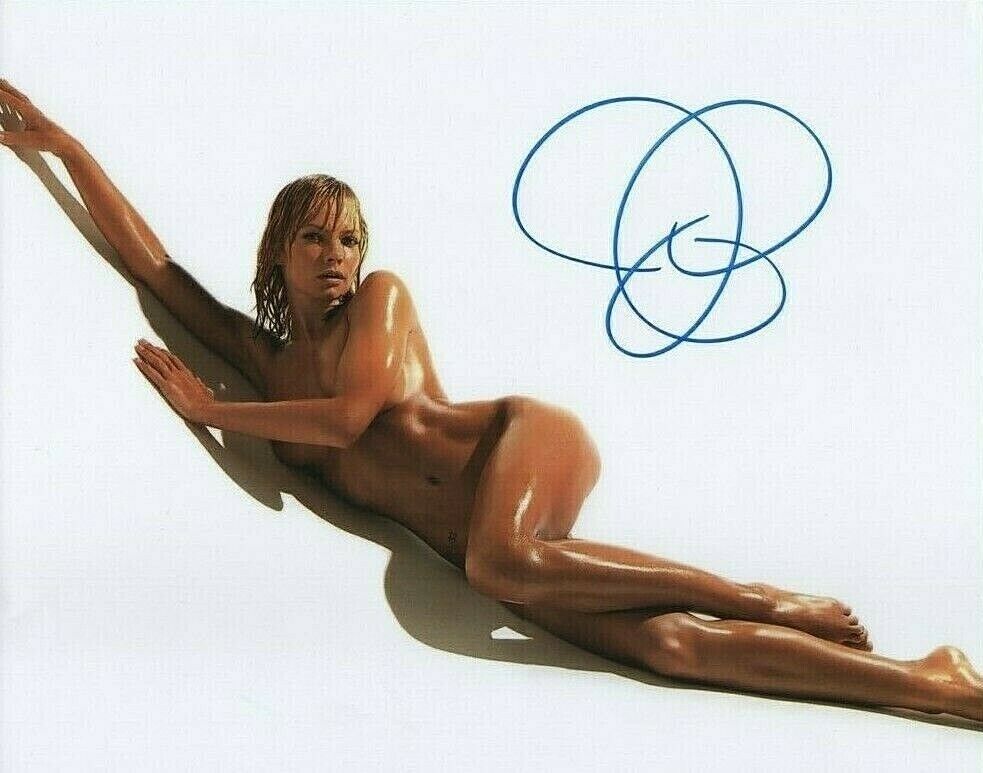 Jaime Pressly Autographed Signed 8x10 Photo Poster painting ( Mom ) REPRINT