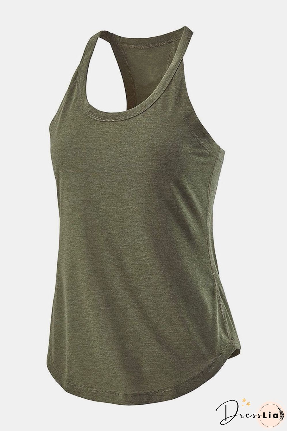 Scoop Neck Active Tank