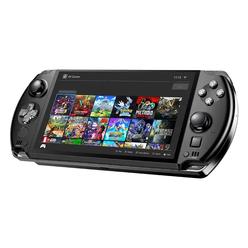 GPD WIN 4 2025 Handheld Gaming PC | 7-Inch Portable Gaming Laptop
