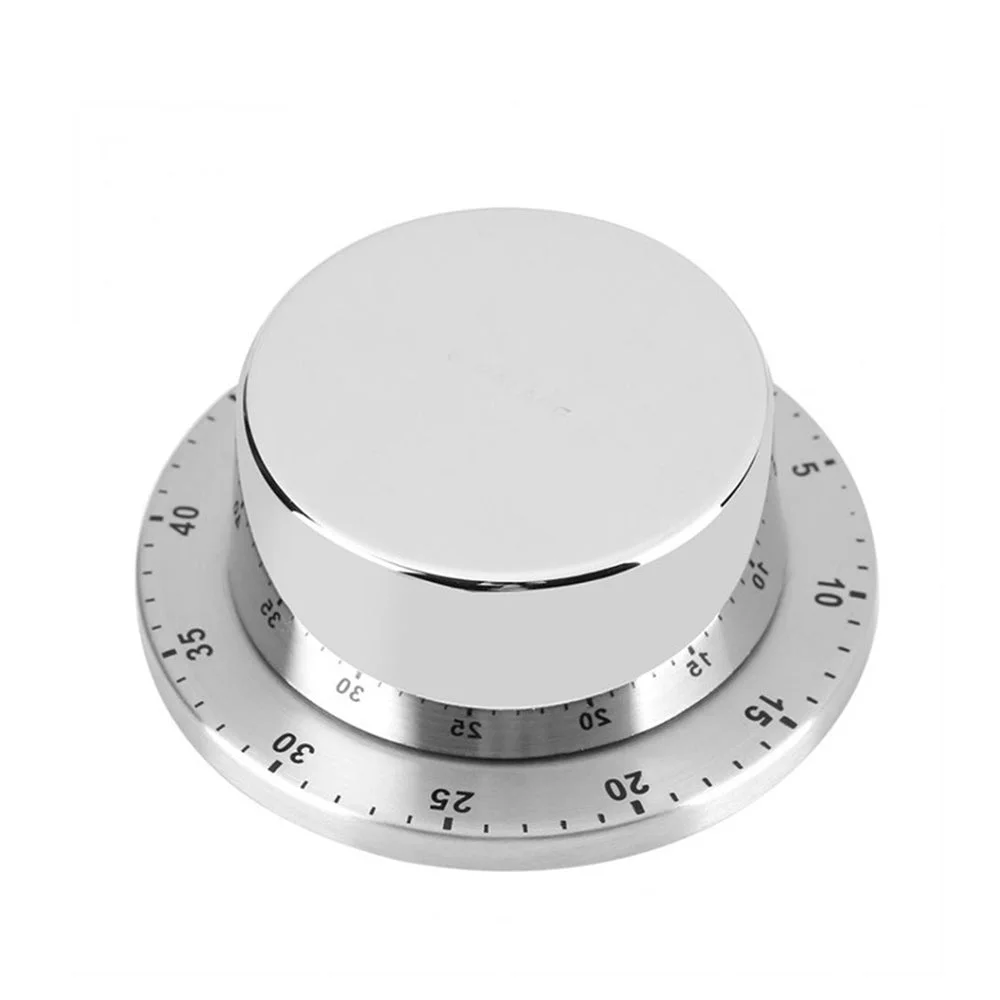 Meladen™ Mechanischer magnetischer Timer aus Edelstahl für die Küche