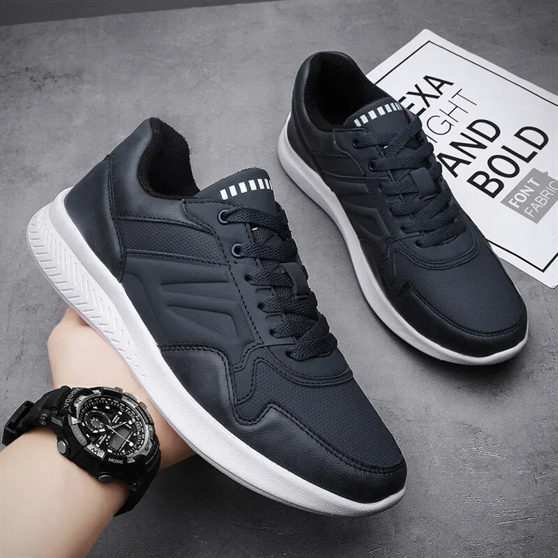 Outdoor Casual Men Sneakers Fashion All-match Breathable Male Low Shoes Comfort Slip Resistant Tenis Masculino Quality Lace-up