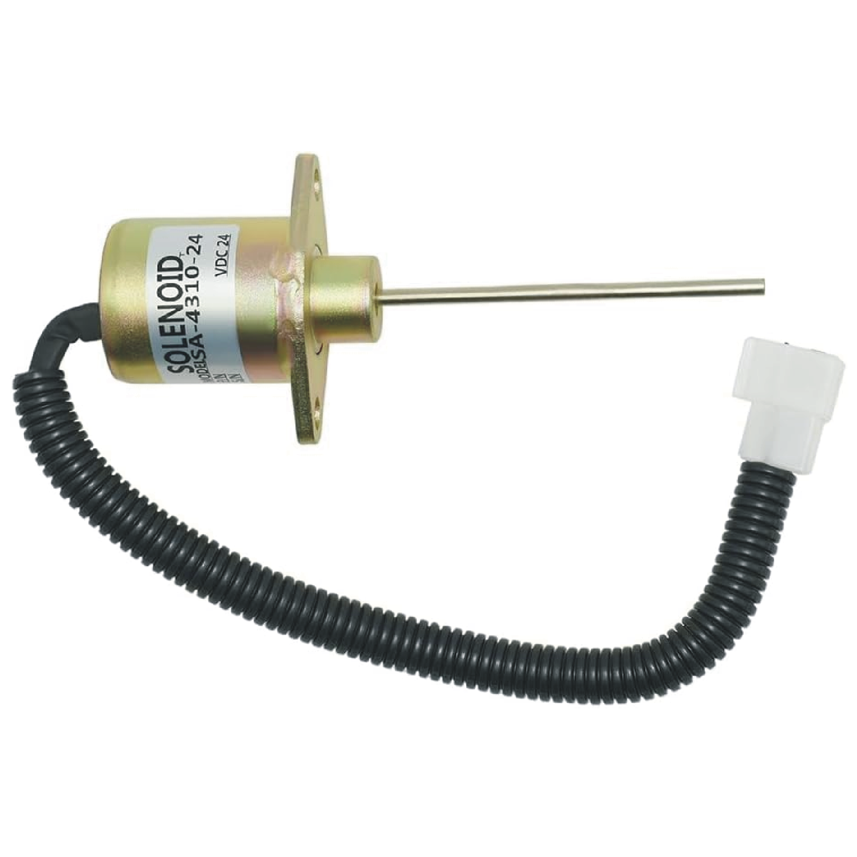 24V Fuel Stop Solenoid SA-4310-24 SA431024 for Kubota D1703 D1005 D1105 D905 V1205 V1305 V1505 V1505T 