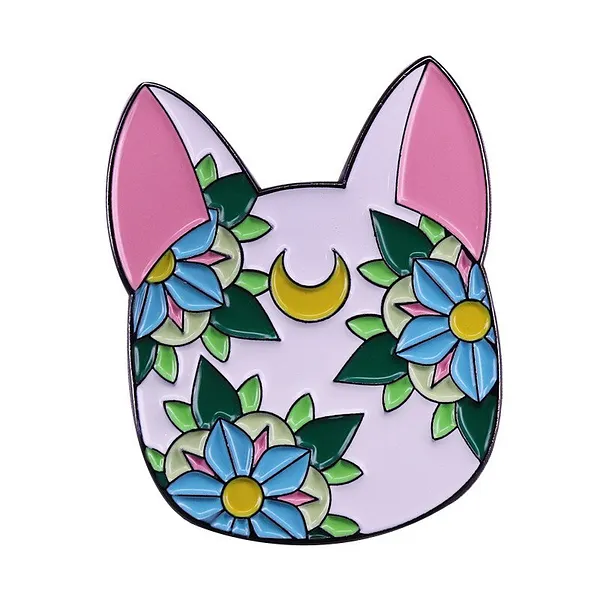 Foto del pin Gatita Luna Dulce