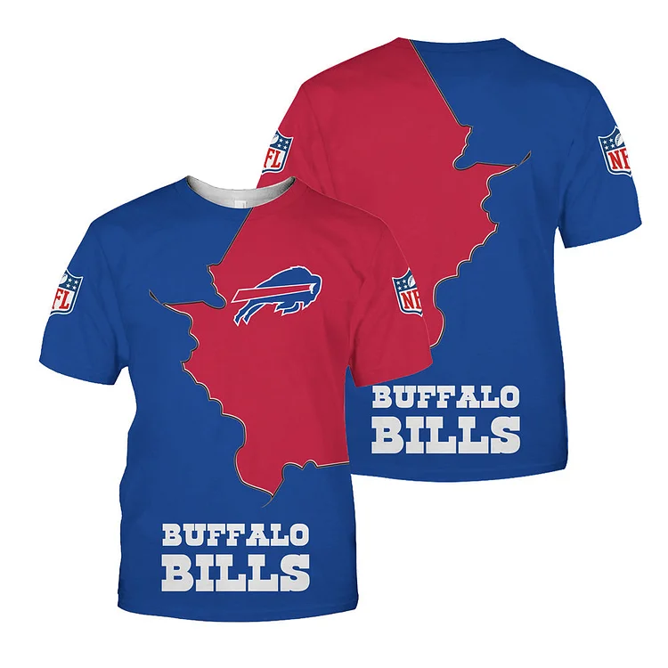 Buffalo Bills All Over Print T-Shirt