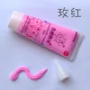 50ML Simulation cream glue non-woven glue diy material package handmade transparent strong mosaic transparent glue