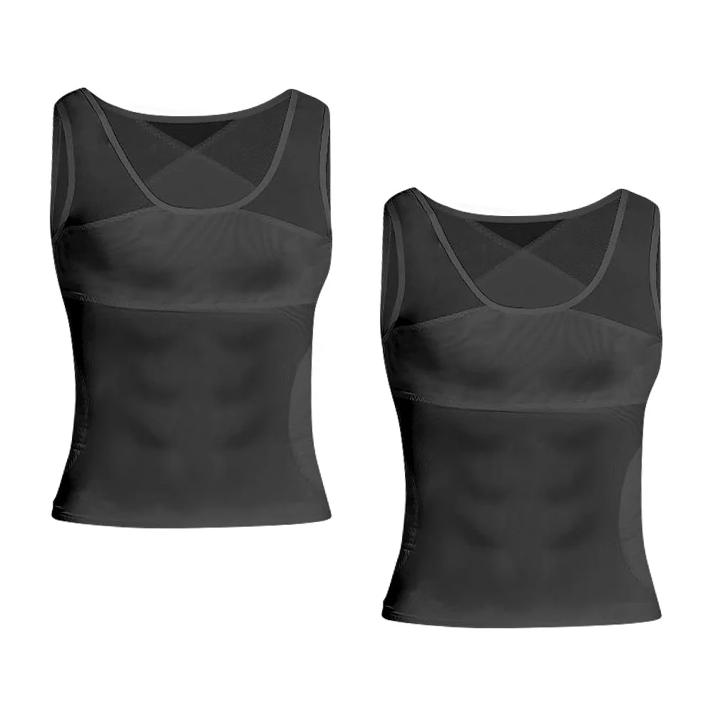 GFOUK&trade; GKTY Gynecomastia Compress Tank Top