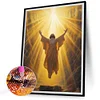 5D diy volle runde Bohrer Diamantmalerei Jesus Kit Heimdekoration 30x40cm