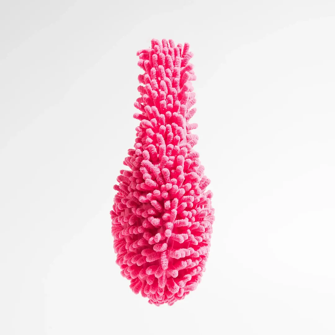 Brownm Plush Handbag